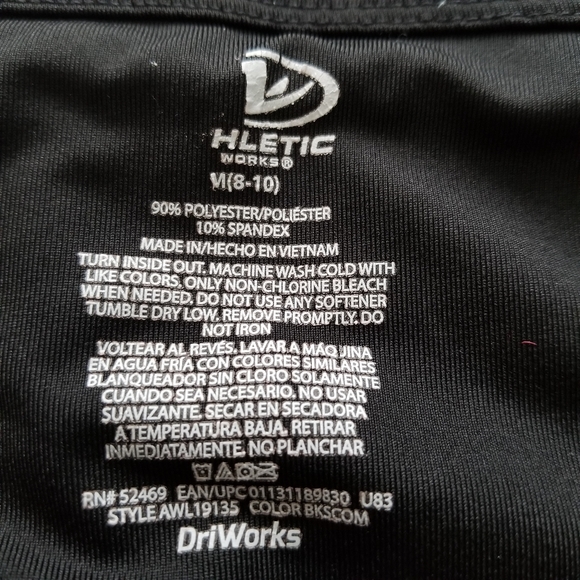 🚫SOLD🚫AthleticWorks▪︎Activewear Leggings - Picture 9 of 9